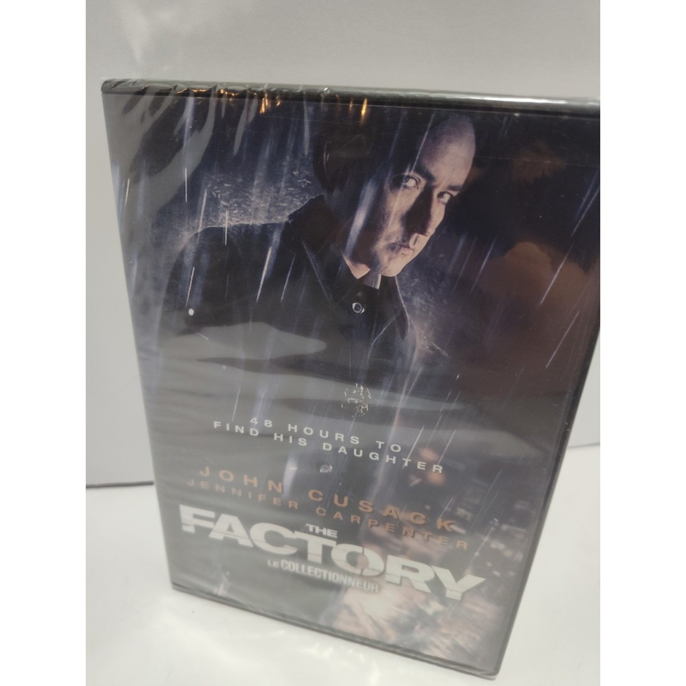 THE FACTORY - John Cusack DVD